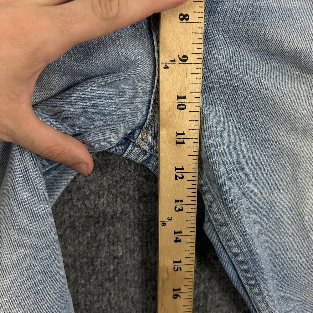 Mother Superior Jeans 29 The Tomcat Bless You Ankle Crop Denim Blue Casual Comfy - Picture 12 of 16